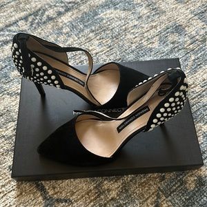 french connection pearl heels